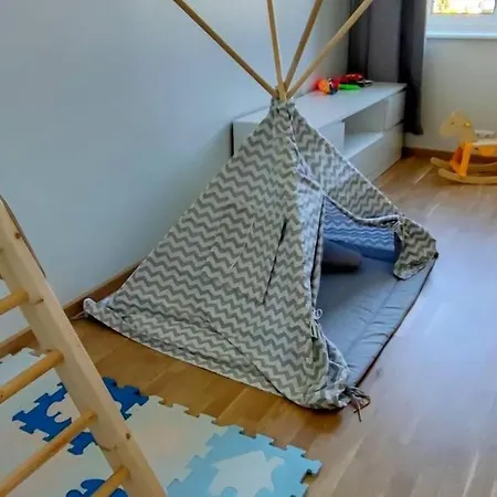 Family Friendly Vacation At Suur-joe Apartment Parnu